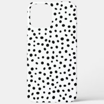 Abstract Polka Dot Pattern