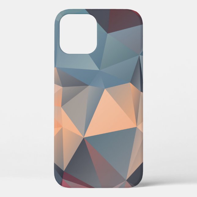 Abstract polygonal mosaic seamless pattern Case-Mate iPhone case (Back)