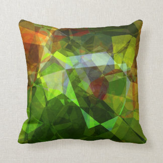 Abstract Polygons 160 Cushion