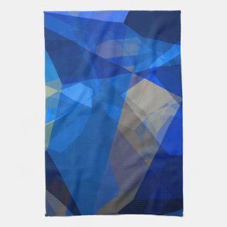 Abstract Polygons 259 Tea Towel