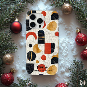 Abstract Polynesian Tapa – Cultural Elegance iPhone 15 Pro Max Case