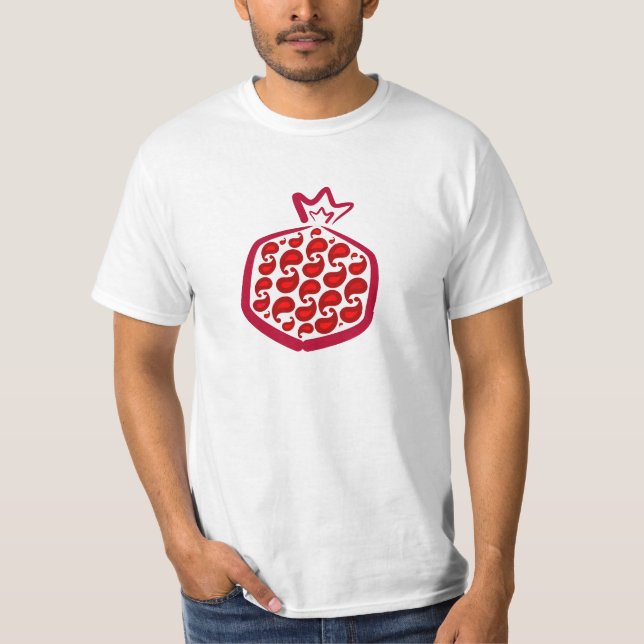 Abstract pomegranate T-Shirt (Front)