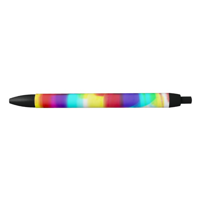 Abstract Popart Primary Rainbow Pen (Front)