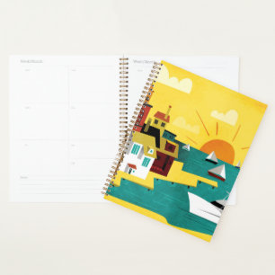 Abstract Port City Planner