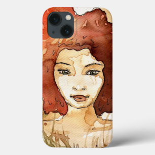 Abstract portrait 3 iPhone 13 case
