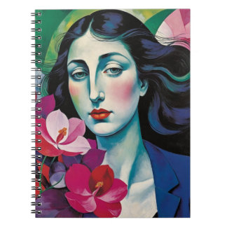 Abstract Portrait | Notebook Journal