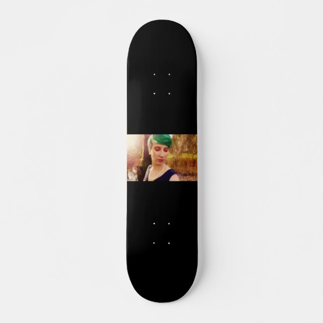 Abstract Portrait Skateboard (Front)