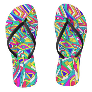 Abstract Portrait Thongs