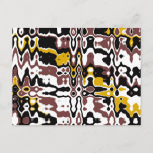 Abstract Postcard
