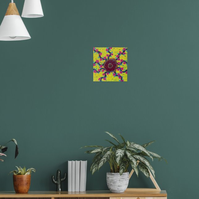 Abstract Poster (Living Room 1)