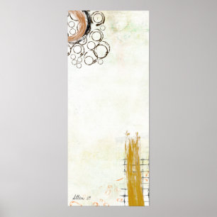 abstract poster