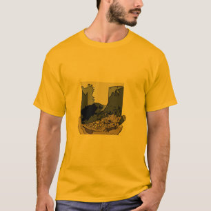 Abstract Prairie Vole Tee