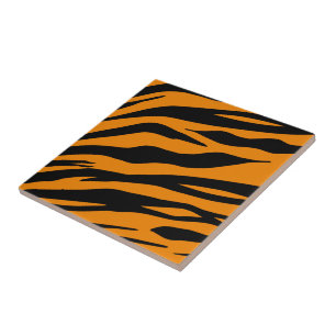 Abstract Predator Skin Camo Art: Adventure design Ceramic Tile