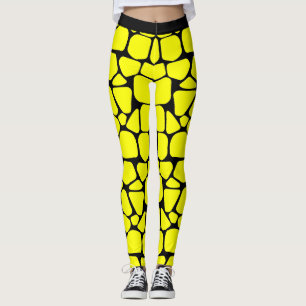 Abstract Predator Skin Camo Art: Adventure design Leggings