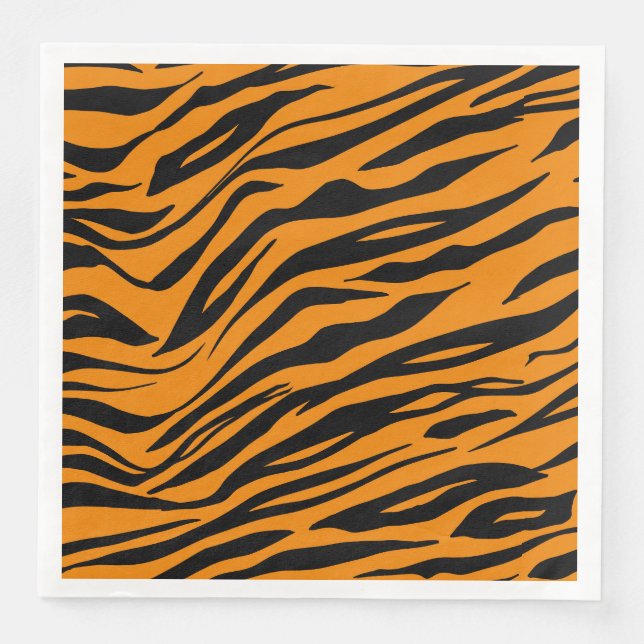 Abstract Predator Skin Camo Art: Adventure design Napkin (Front)
