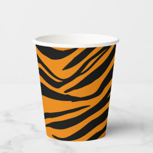Abstract Predator Skin Camo Art: Adventure design Paper Cups