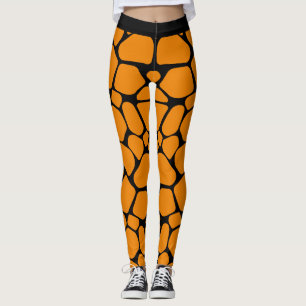 Abstract Predator Skin Camo Art: Adventure-Inspire Leggings