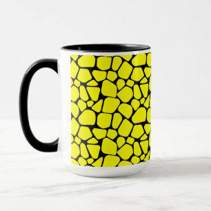 Abstract Predator Skin Camo Art: Adventure-Inspire Mug