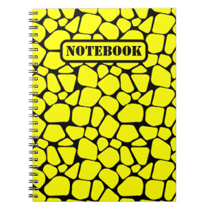 Abstract Predator Skin Camo Art: Adventure-Inspire Notebook