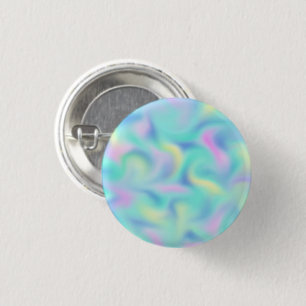Abstract Pretty Pastel Swirls Pattern 3 Cm Round Badge