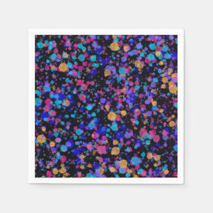 Abstract Print: Distant Galaxies Napkin