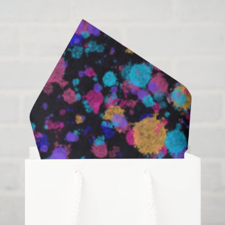 Abstract Print: Distant Galaxies Tissue Paper
