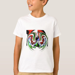 Abstract Profile Art Print T-Shirt