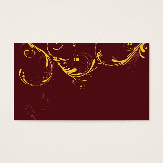 Abstract Profile Card (Front)