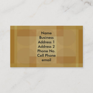 Abstract Profile Card