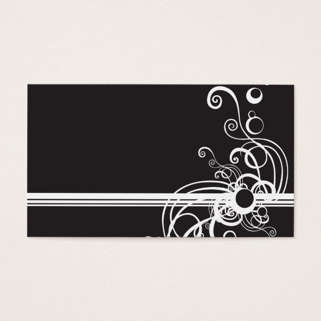 Abstract Profile Card (Front)