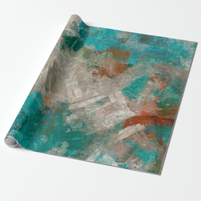 abstract psychedelic background with the texture o wrapping paper (Unrolled)