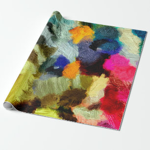 abstract psychedelic grunge background graphic sty wrapping paper