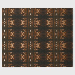 Abstract Psychedelic  Wrapping Paper