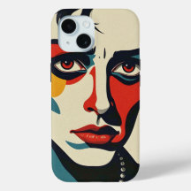 Abstract Punk Portrait