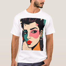 Abstract Punk Portrait