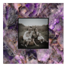 Abstract purple Amethyst Quartz, purple granite