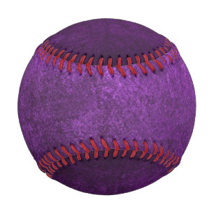 Abstract Purple Background Or Paper With Bright Baseball