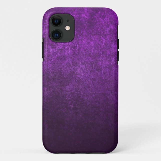 Abstract Purple Background Or Paper With Bright Case-Mate iPhone Case (Back)
