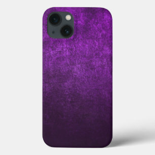 Abstract Purple Background Or Paper With Bright iPhone 13 Case