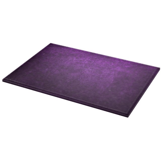 Abstract Purple Background Or Paper With Bright Cutting Board (Corner)