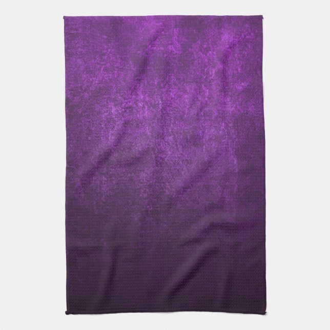 Abstract Purple Background Or Paper With Bright Tea Towel (Vertical)