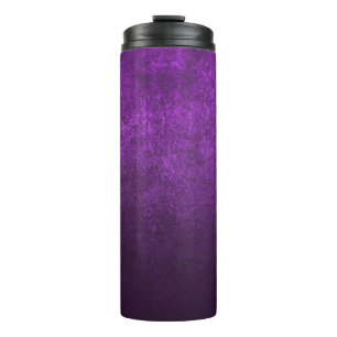 Abstract Purple Background Or Paper With Bright Thermal Tumbler