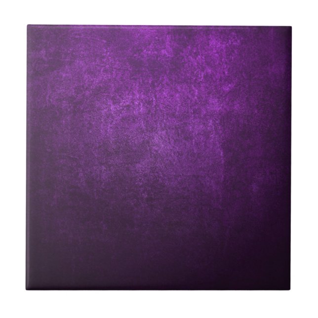 Abstract Purple Background Or Paper With Bright Tile (Front)