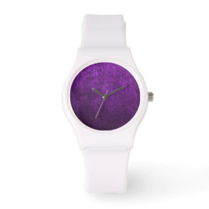 Abstract Purple Background Or Paper With Bright Watch