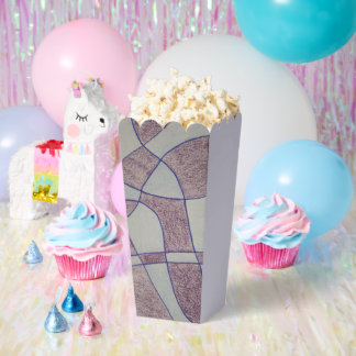 Abstract Purple Favor Box