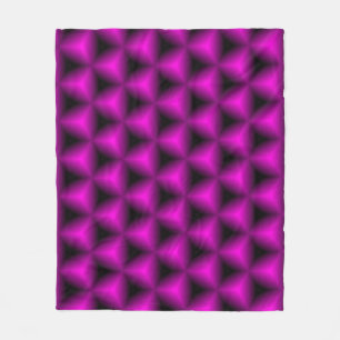Abstract purple geometric background.abstract, art fleece blanket
