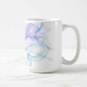 Abstract Purple Haze Coffee Mug