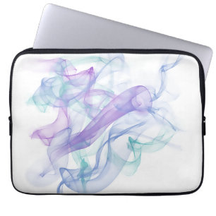 Abstract Purple Haze Laptop Sleeve