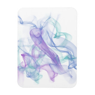 Abstract Purple Haze Magnet