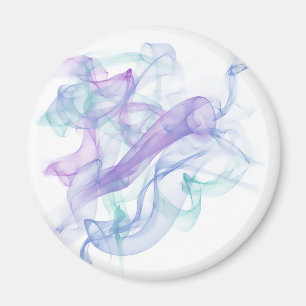 Abstract Purple Haze Magnet